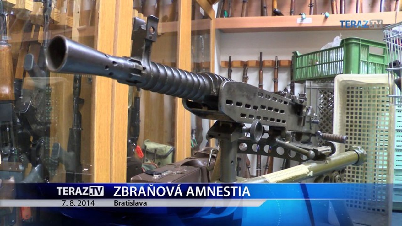 Slováci možno odovzdajú aj zbrane zo svetovej vojny