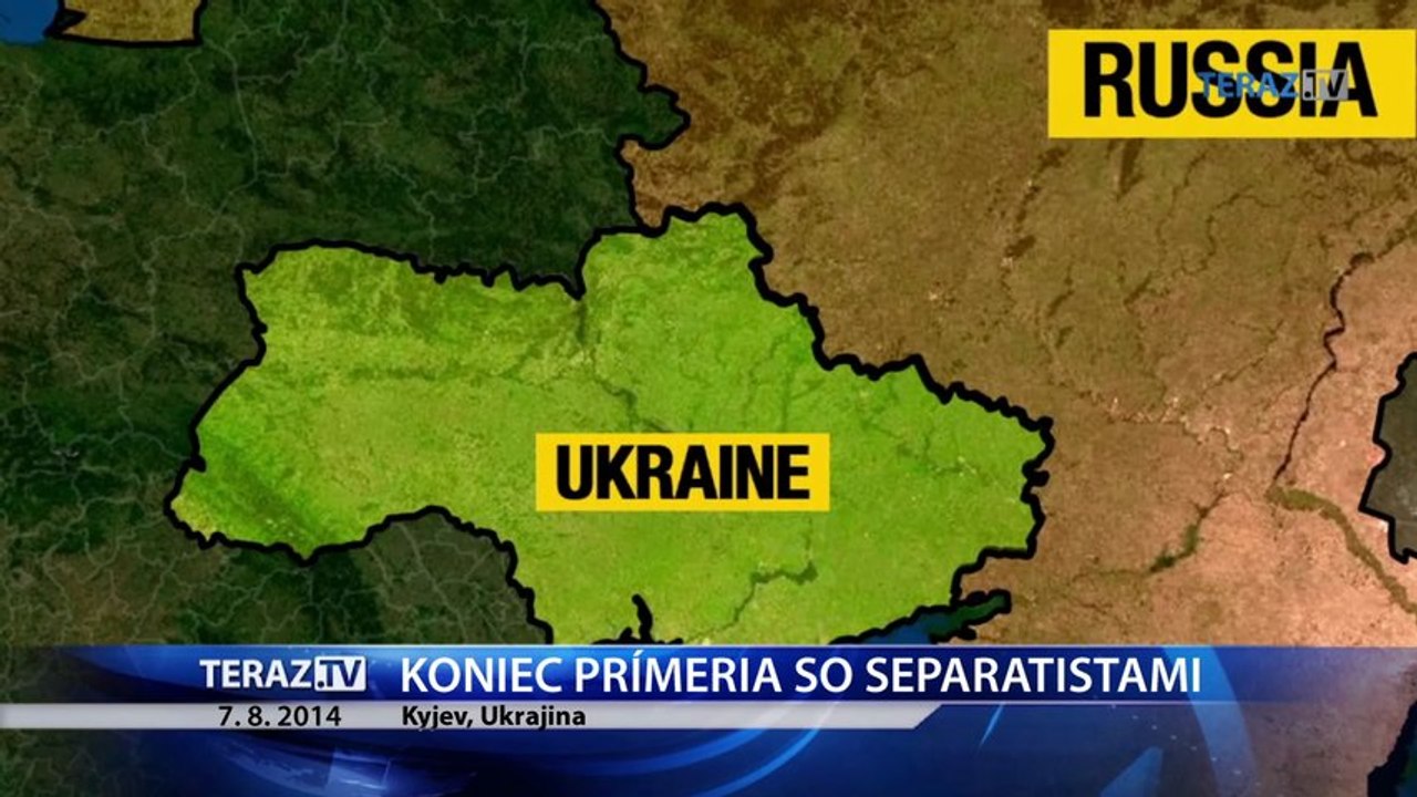 Ukrajinská vláda ruší prímerie v oblasti pádu malajzijského lietadla