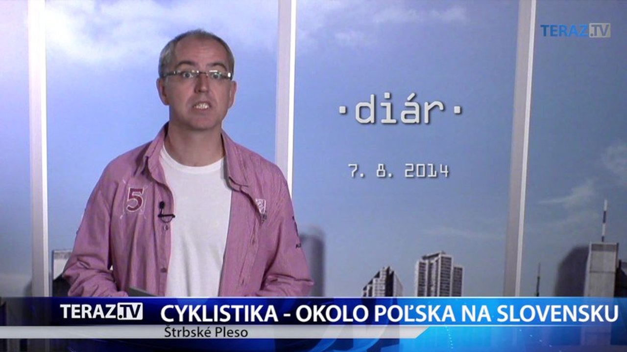 DIÁR očakávaných udalostí na 7. augusta