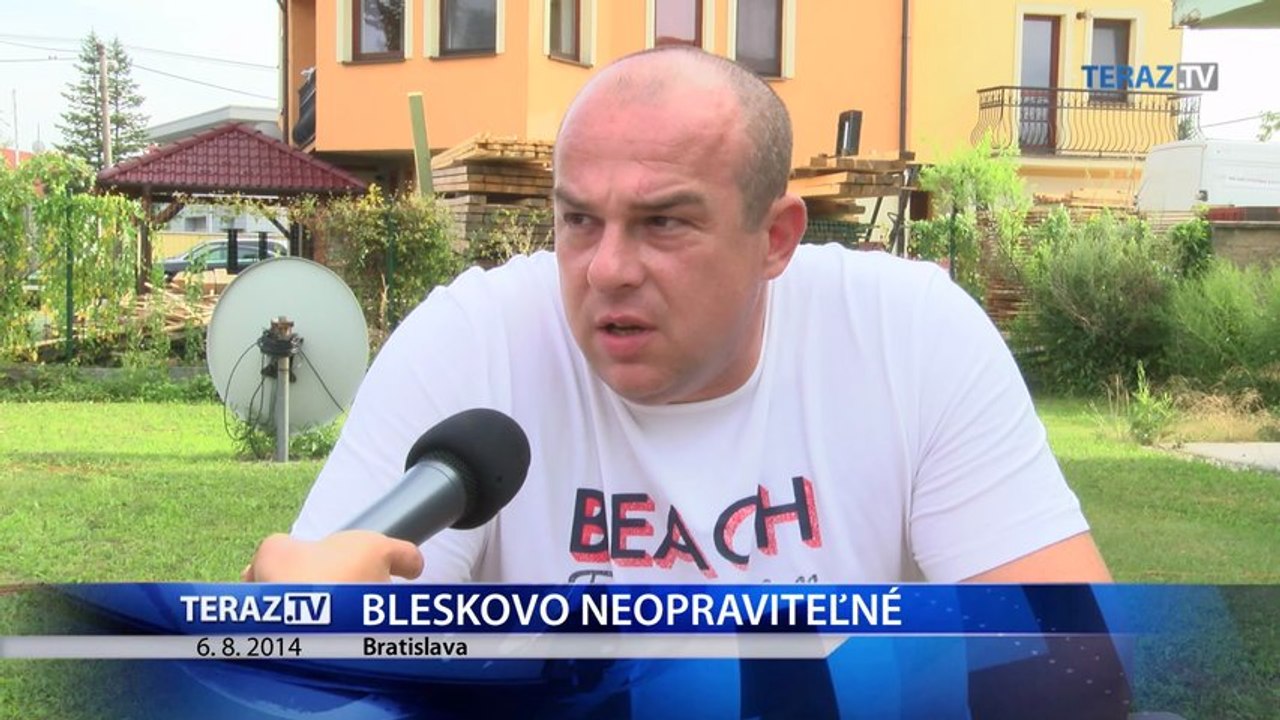Búrka ničí elektrospotrebiče: Ako sa tomu vyhnúť?