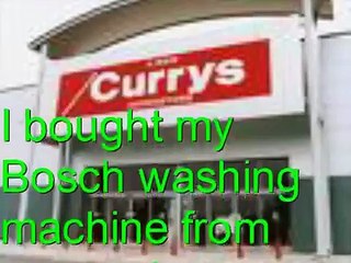 Washing Machine Review Ariston Hotpoint Indesit Bosch