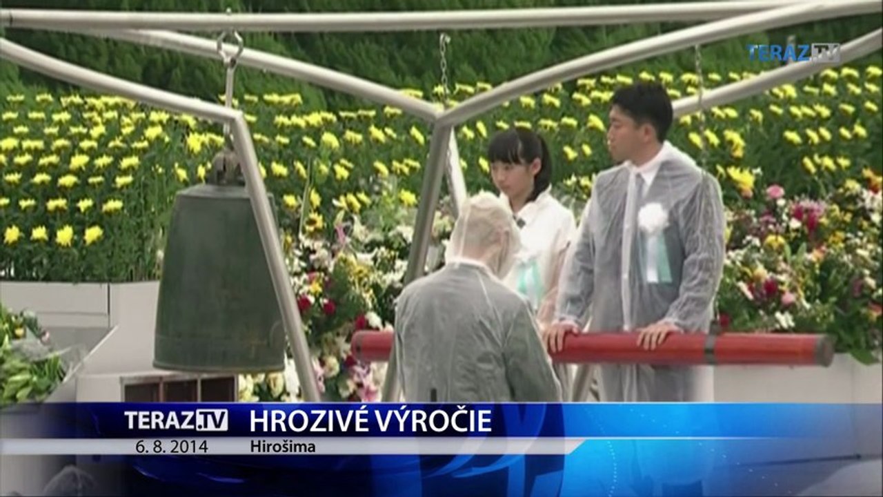 Pred 69 rokmi padla bomba na Hirošimu, jazvy sa ešte nezahojili