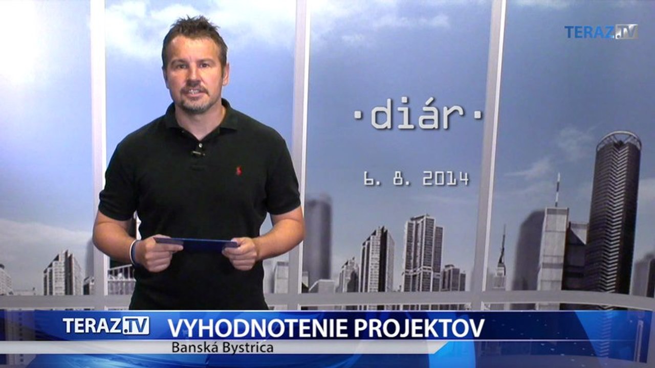 DIÁR očakávaných udalostí na 6. augusta