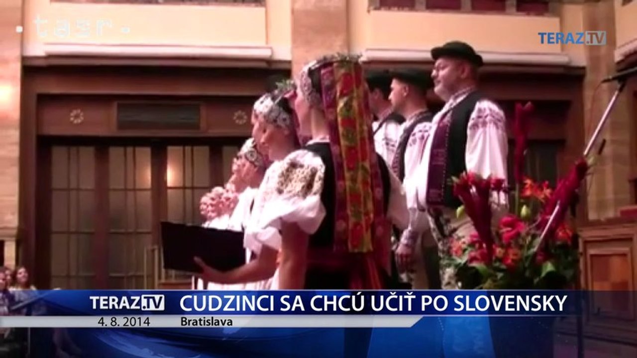 Slovenčina je pre cudzincov lákavá, učia sa v Bratislave