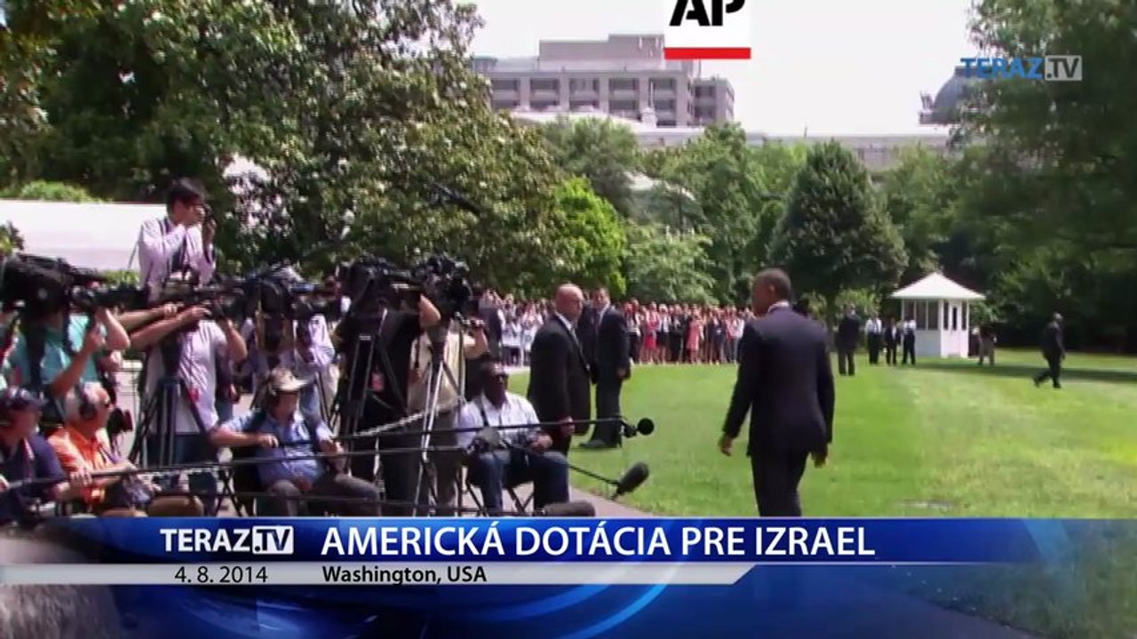 Obama dal zelenú pre izraelský obranný systém Železná kupola