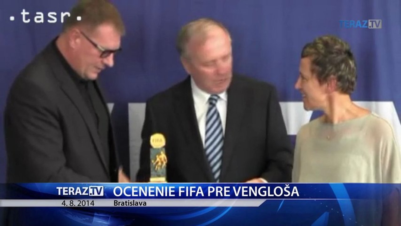 Legendárny slovenský tréner získal najvýznamnejšie ocenenie FIFA