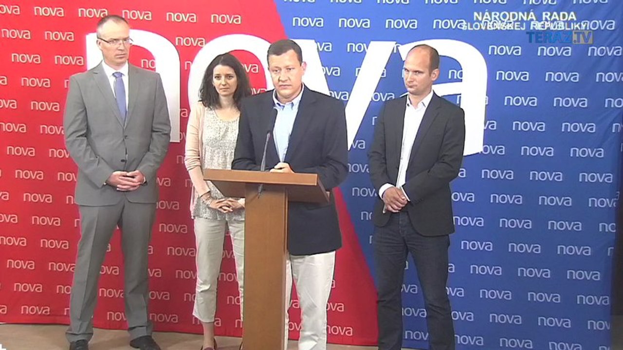 ZÁZNAM: D. Lipšic o ovplyvňovaní politikov pred očami verejnosti