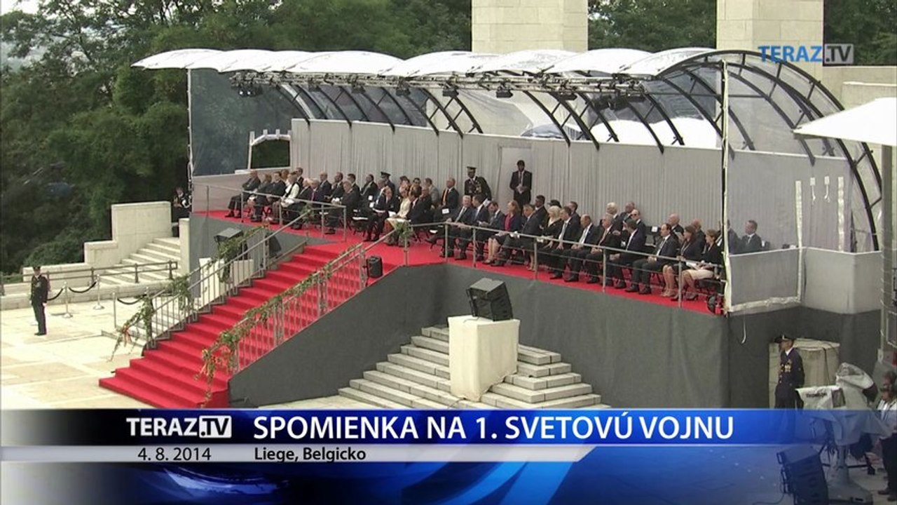 1. svetová vojna: 100 rokov od prvého útoku nemeckej armády