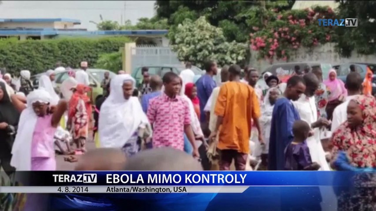 EBOLA MIMO KONTROLY 4.8.2014