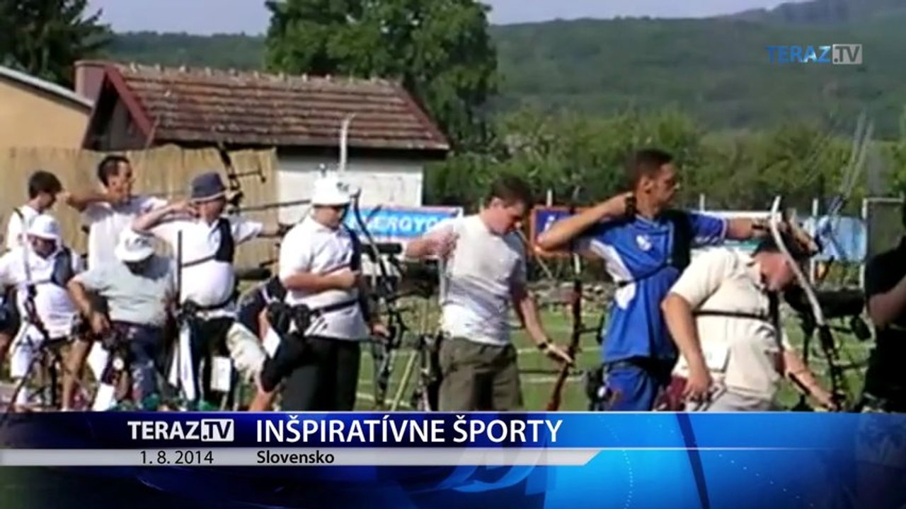 Športy, ktoré vás môžu inšpirovať