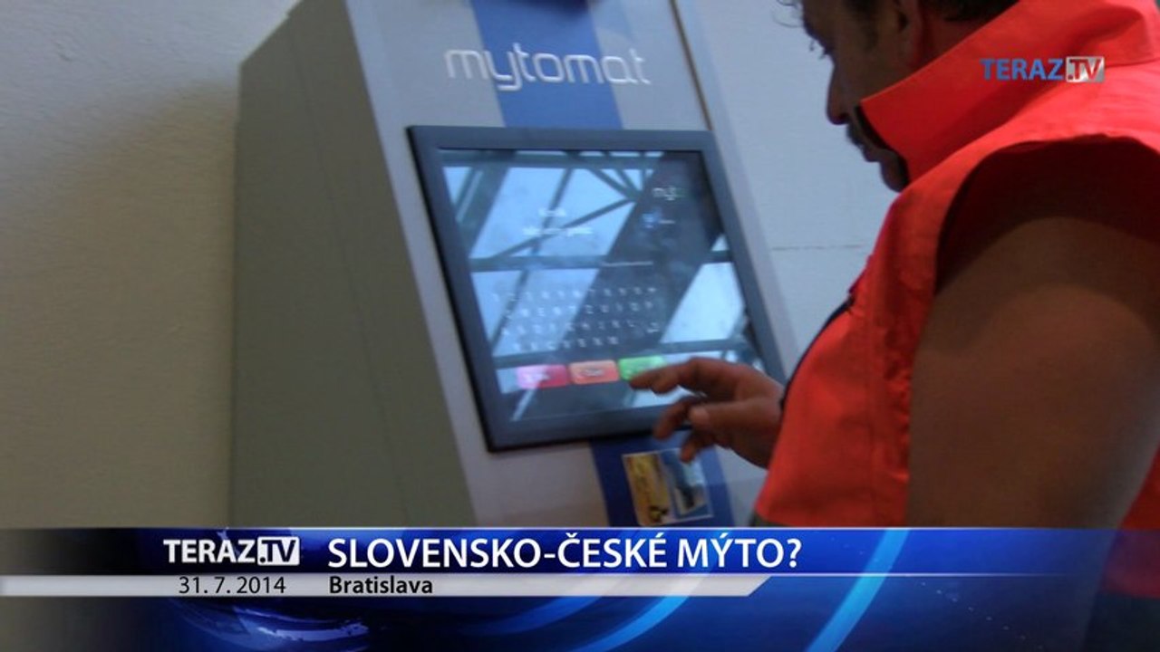 Bude mýto v Česku prevádzkovať slovenská firma?