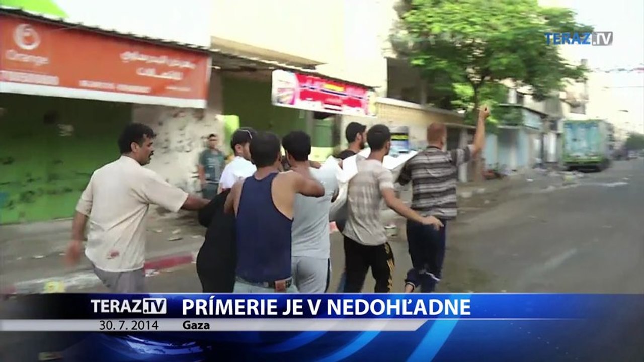 Pri rannom izraelskom útoku na Gazu zahynulo najmenej 43 Palestínčanov