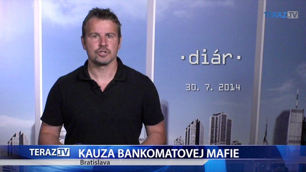 DIÁR očakávaných udalostí na 30. júla