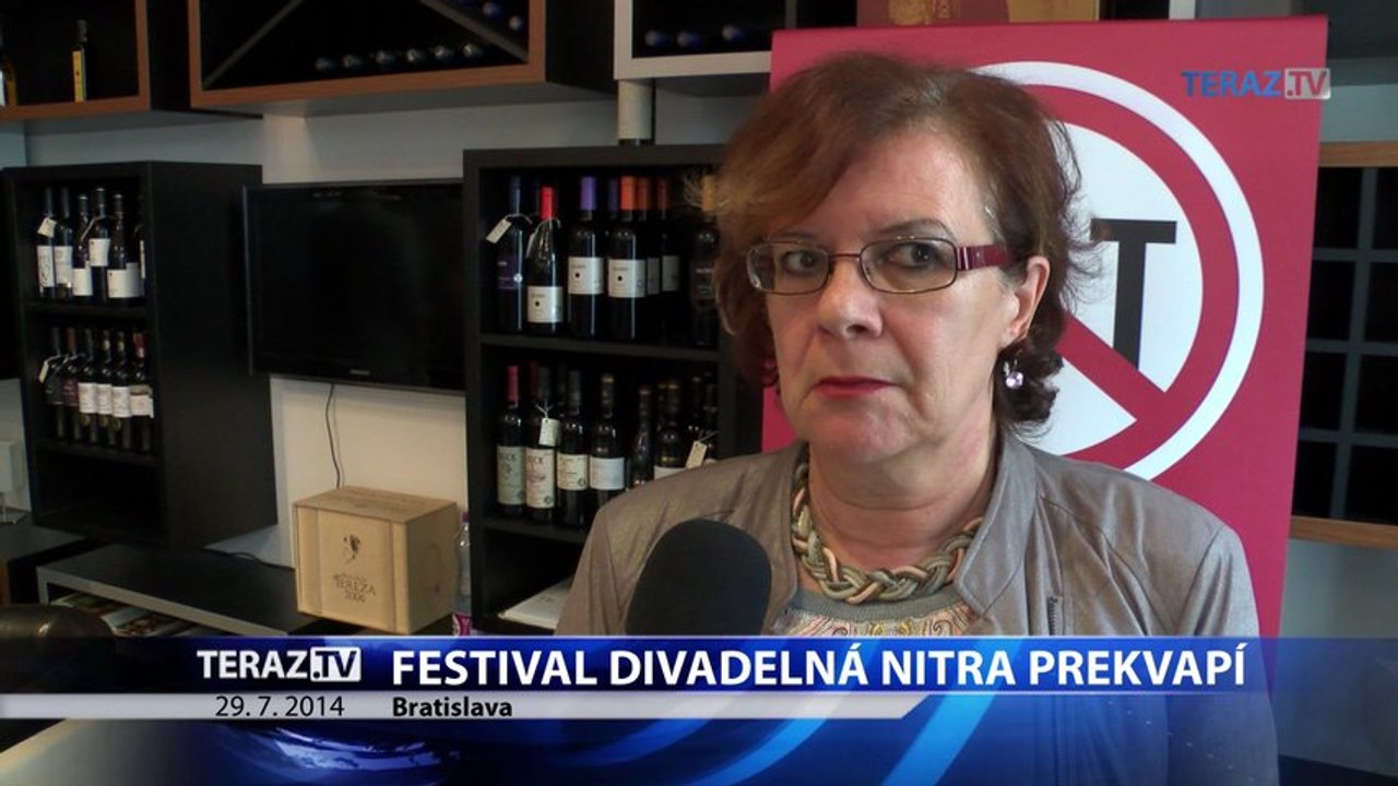 Divadelná Nitra 2014 odpovie na otázku Načo umenie?