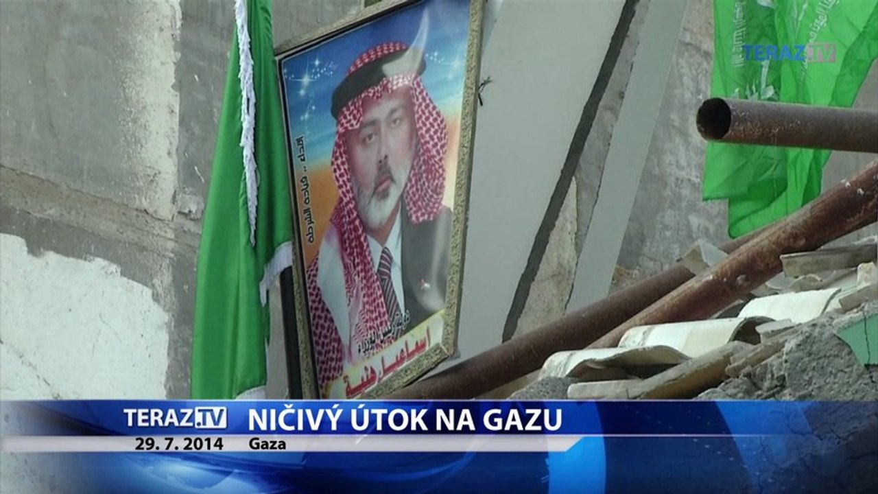 Ničivé útoky na pásmo Gazy pokračujú, izraelské tanky zasiahli elektráreň