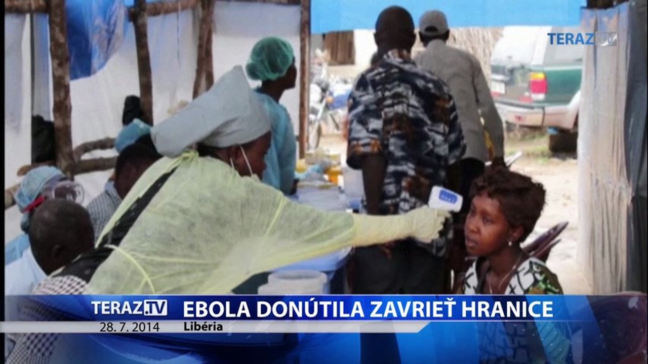 V Libérii zúri ebola, museli uzavrieť hranice