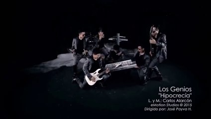 Los Genios - Hipocresia |karaoke| 2015