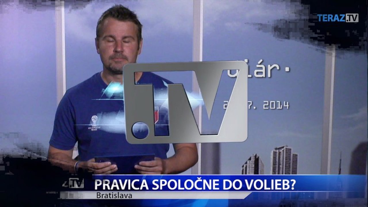 DIÁR očakávaných udalostí na 28. júla