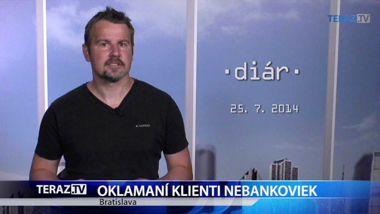 DIÁR očakávaných udalostí na 25. júla