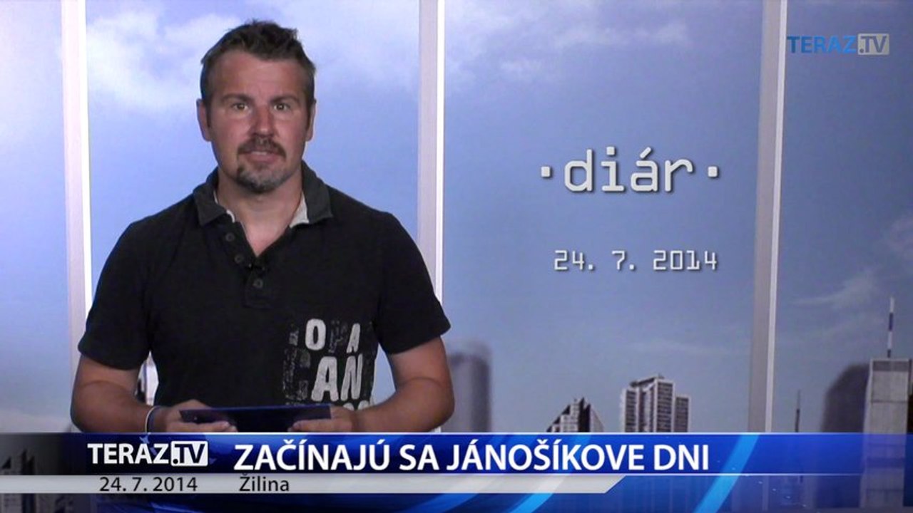 DIÁR očakávaných udalostí na 24. júla