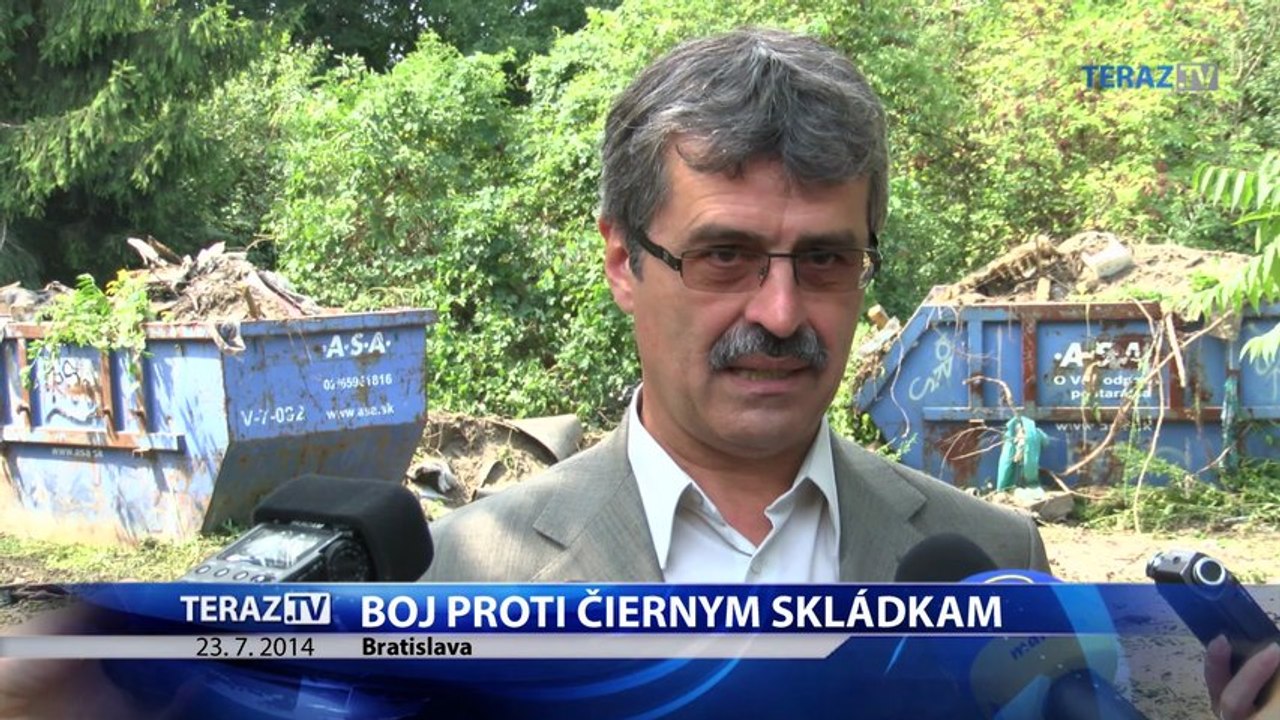 Bratislava zrýchli odstraňovanie čiernych skládok na svojich pozemkoch