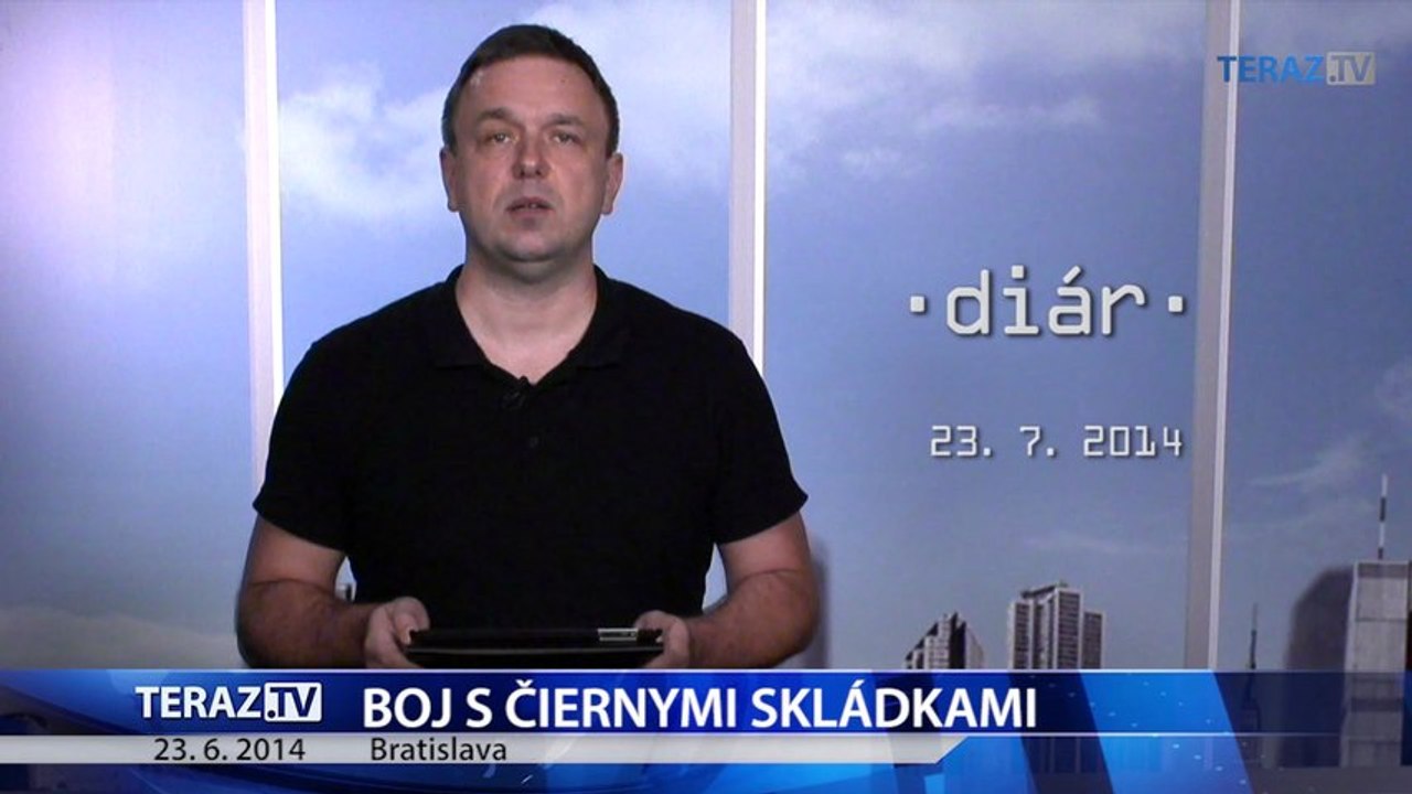 DIÁR očakávaných udalostí na 23. júla