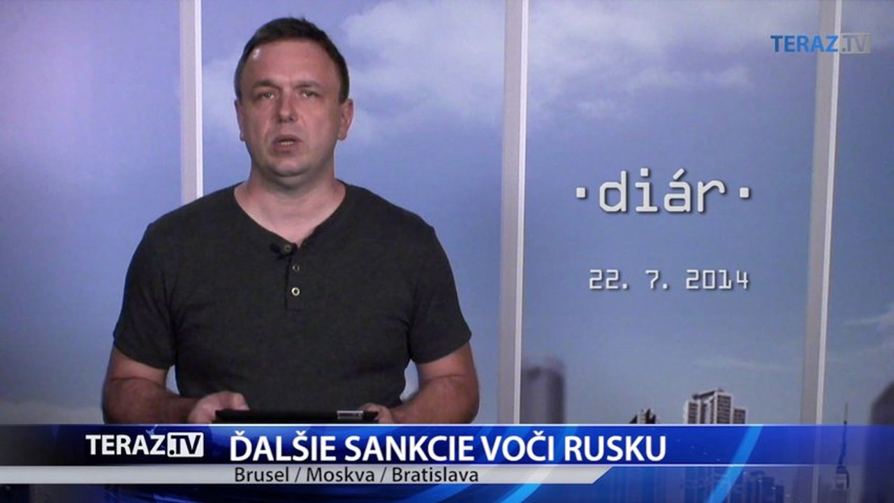 DIÁR očakávaných udalostí na 22. júla