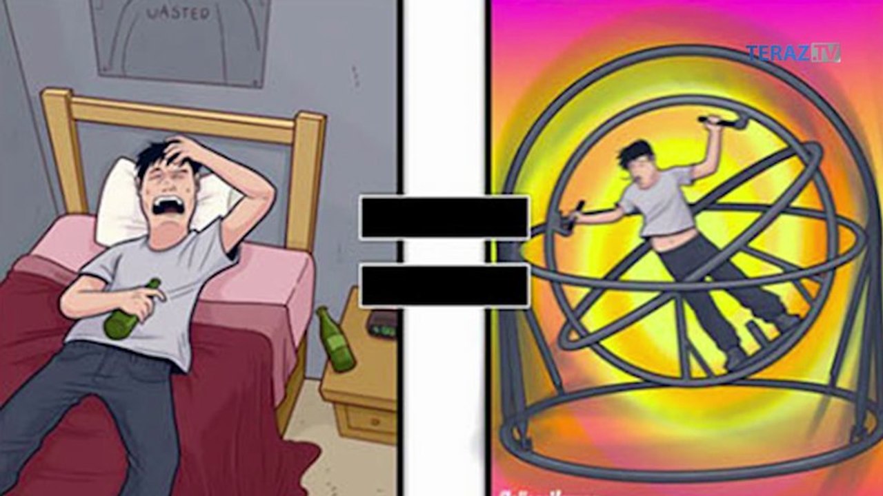 LIKE DŇA: Čo vidí opitý?