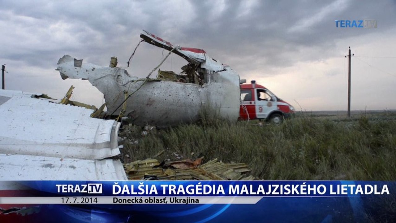 Pri ukrajinsko-ruskej hranici sa zrútilo lietadlo, kto je vinníkom?
