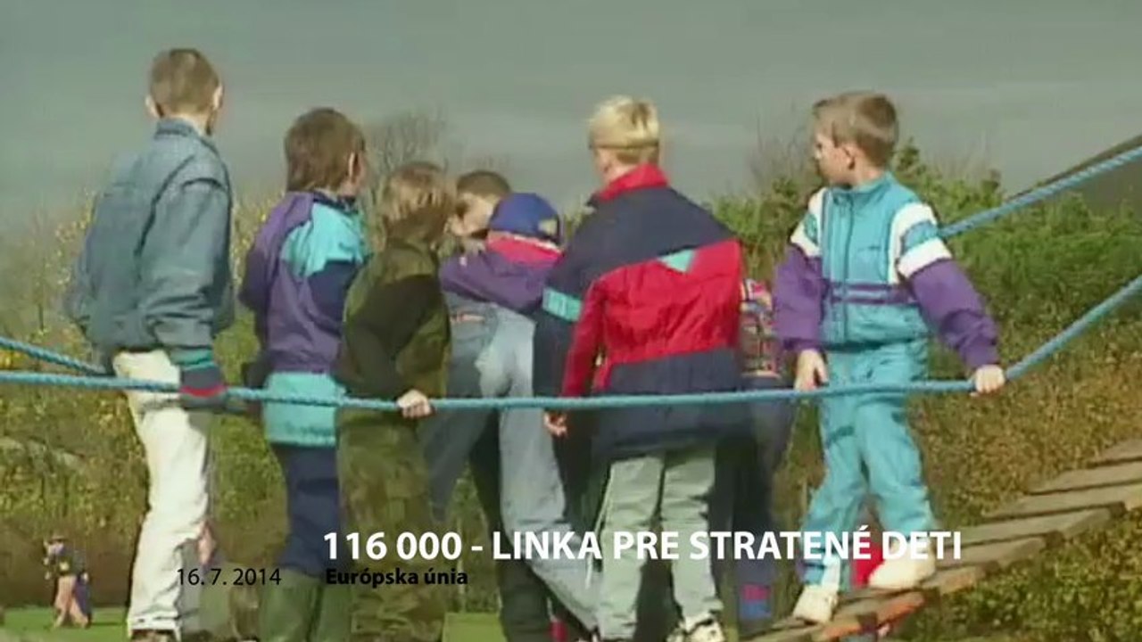 116 000 – číslo, ktoré zachraňuje detské životy