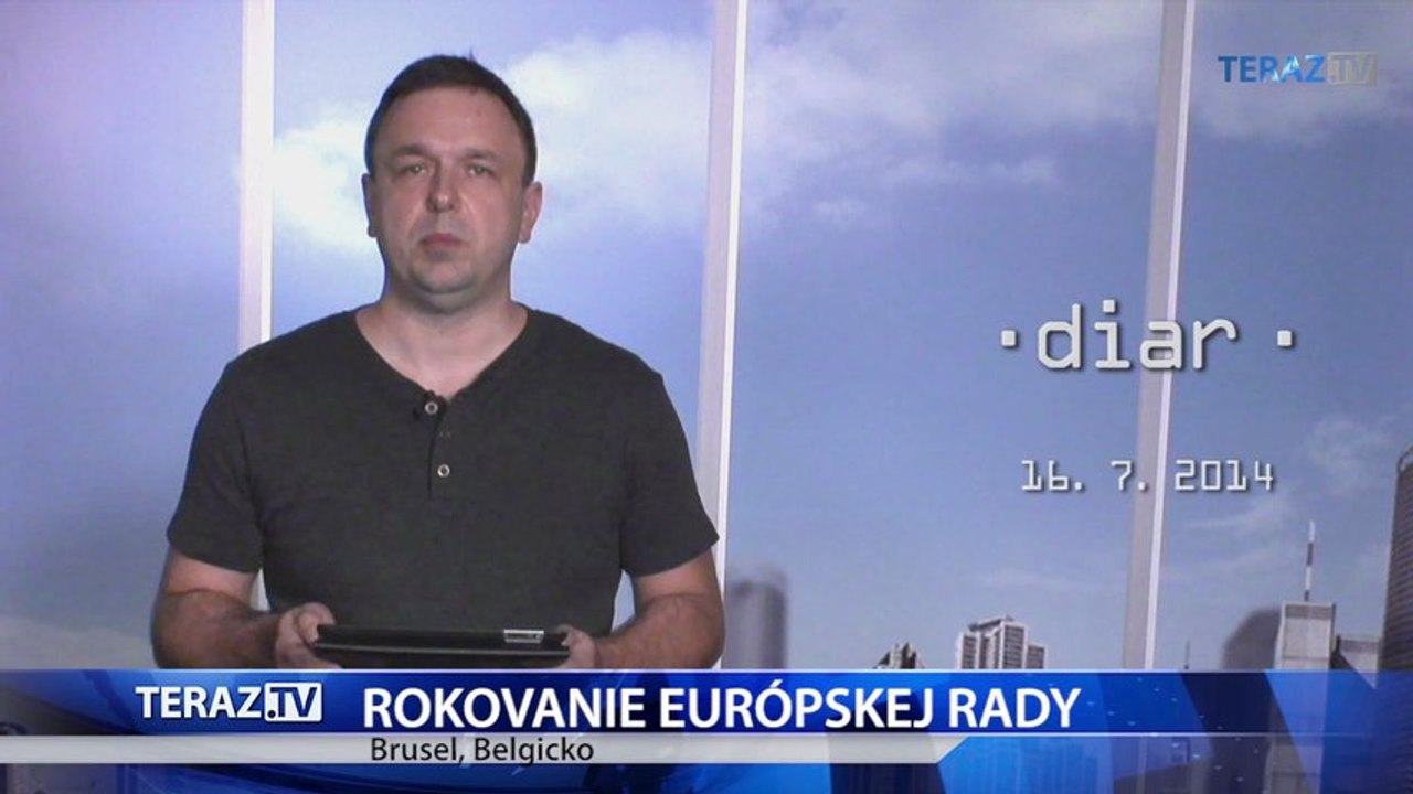 DIÁR očakávaných udalostí na 16. júla