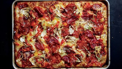 Upgrade Your Homemade Pizza With a Grandma Pie
