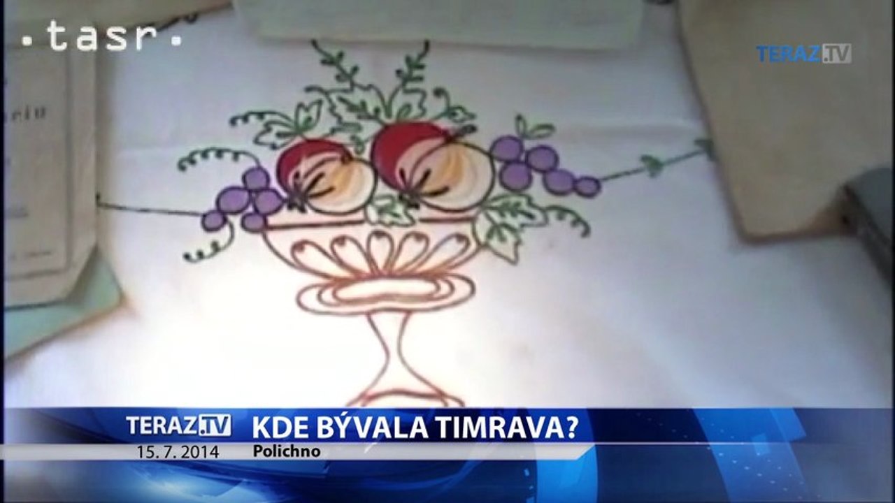 Kde bývala Timrava?