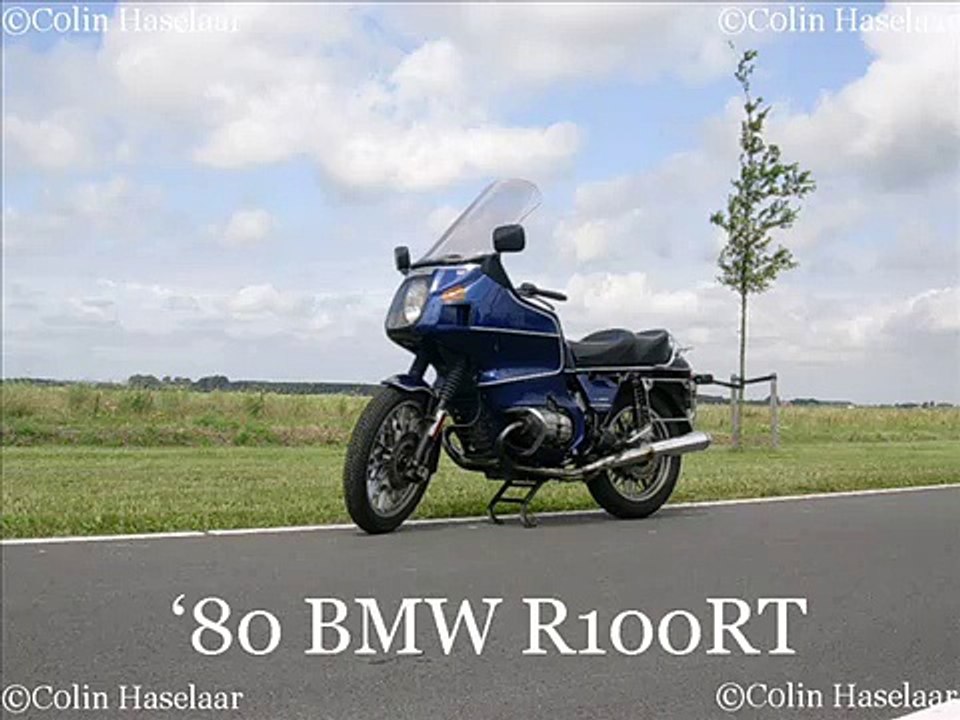 BMW R100RT 1980