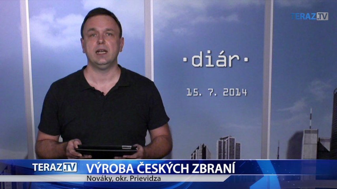 DIÁR očakávaných udalostí na 15. júla