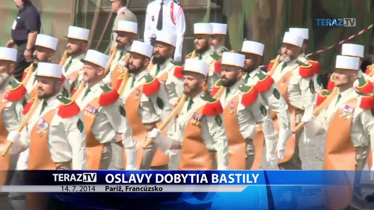 Francúzska demonštrácia sily: Predstavia mohutnú a modernú armádu