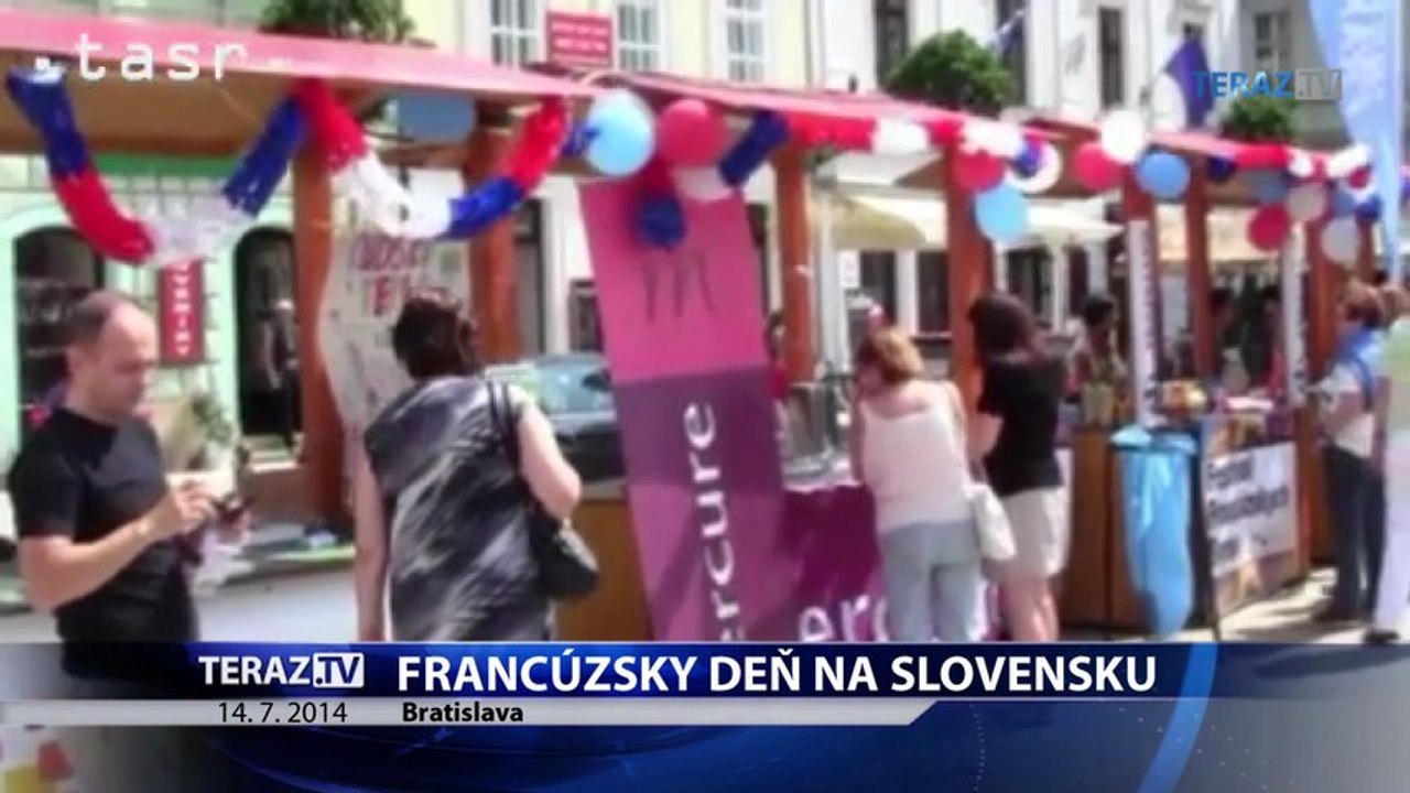 Štvrtýkrát môžu Slováci osláviť Deň dobytia Bastily na Hlavnom námestí
