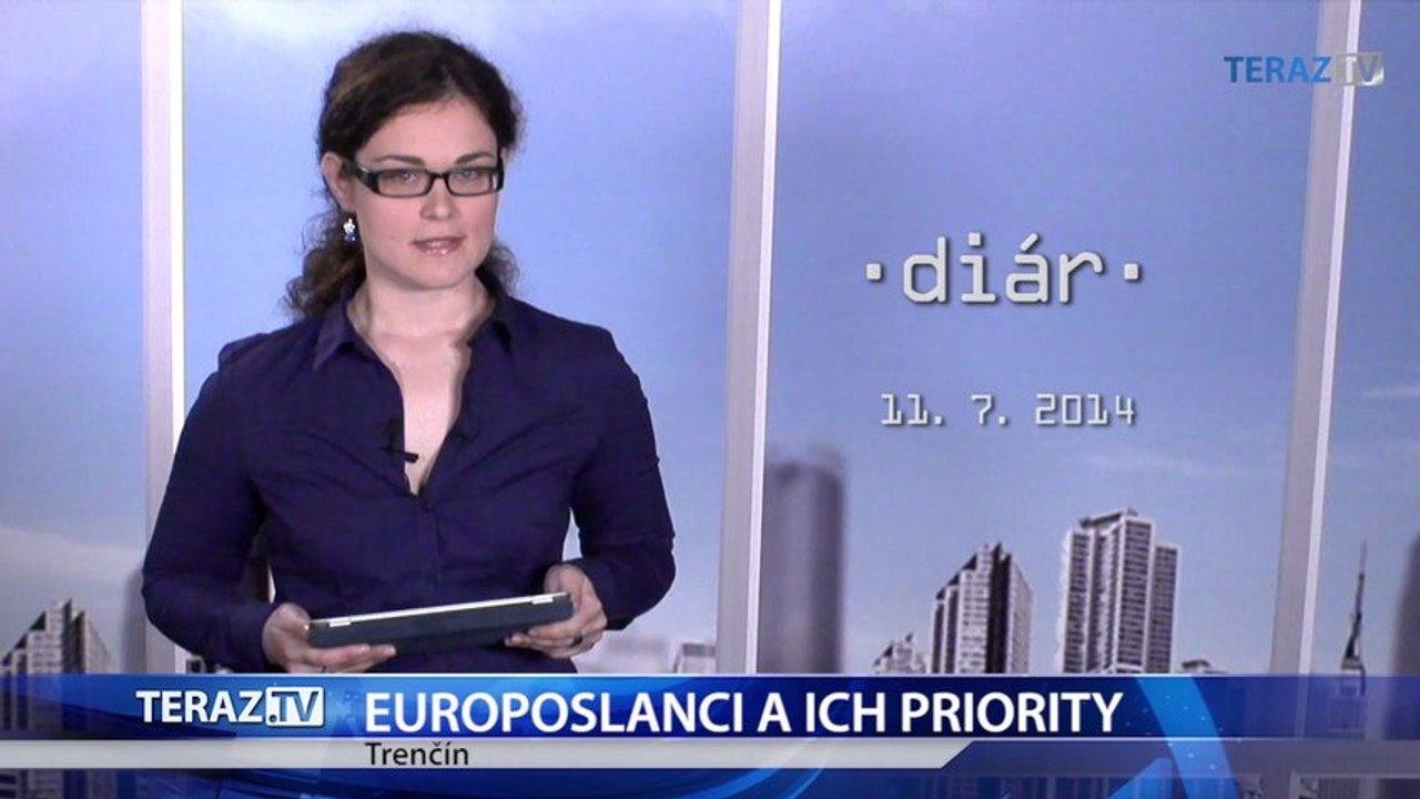DIÁR očakávaných udalostí na 11. júla