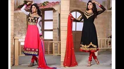 Latest Georgette Anarkali Suits