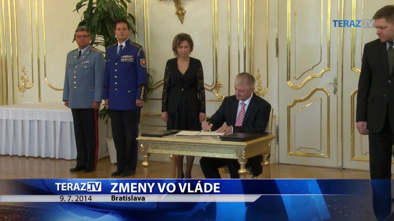 ZMENY VO VLADE_9.7.2014