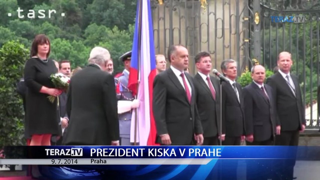 Prezident Kiska je na svojej prvej oficiálnej návšteve