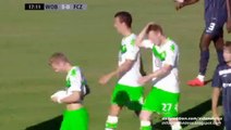 3-0 André Schürrle Second Goal  | Wolfsburg v. FC Zürich - Friendly match 21.07.2015