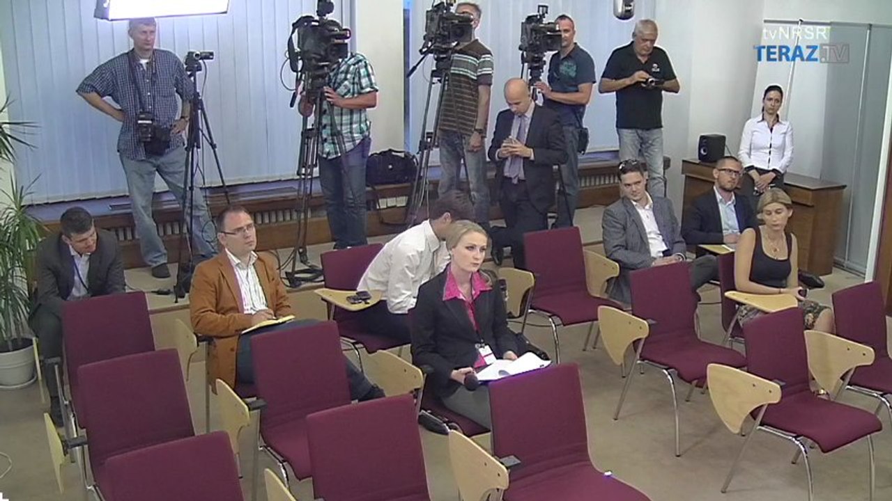 Pavol Frešo vyzýval pred hlasovaním o vode