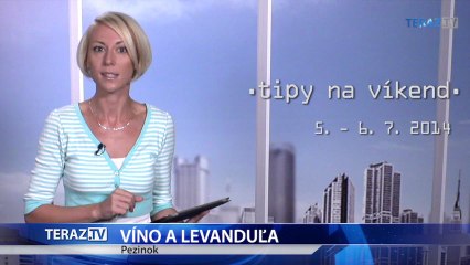 TIPY NA VÍKEND 4. 7. 2014
