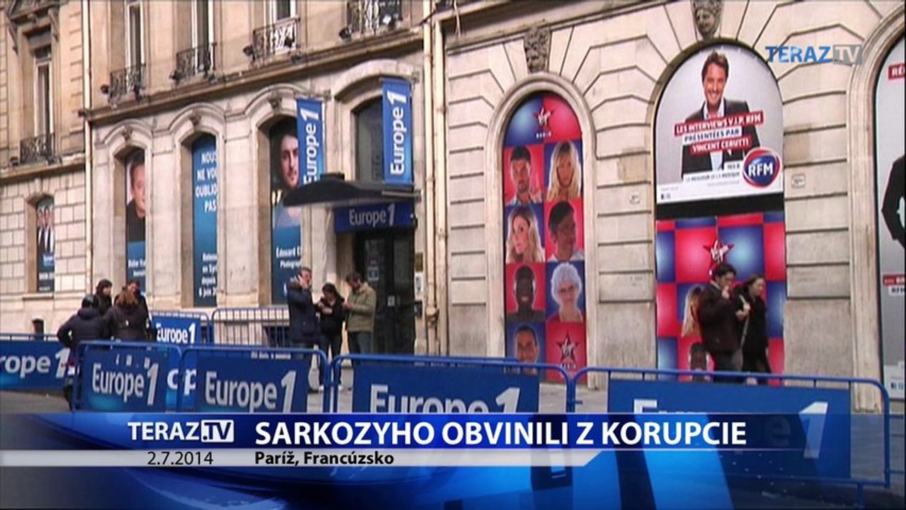 Sarkozyho obvinili zo zneužitia vplyvu a korupcie