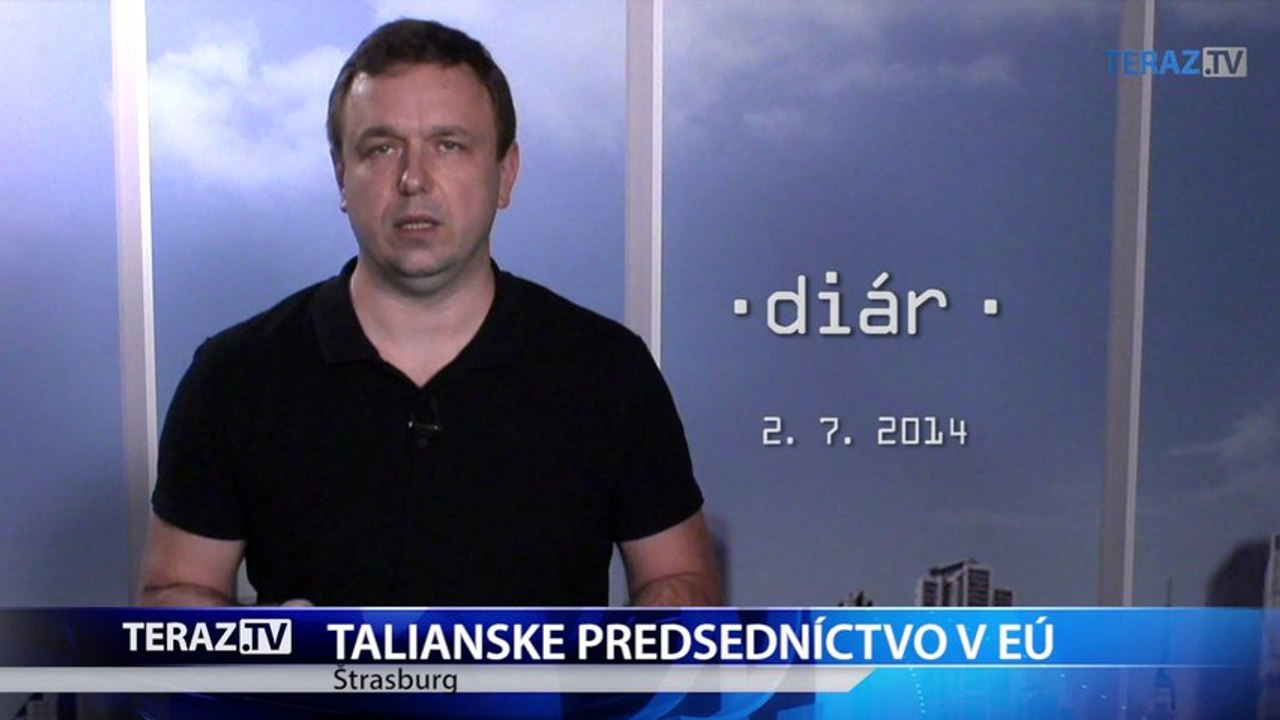 DIÁR očakávaných udalostí na 2. júla