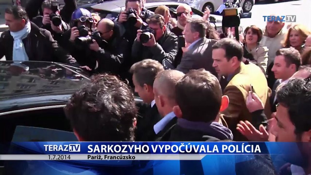 Exprezidenta Sarkozyho zadržala polícia pre aféru zneužívania vplyvu