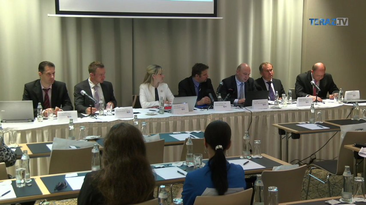 Záznam tlačovej konferencie pri príležitosti spustenia elektronického trhoviska