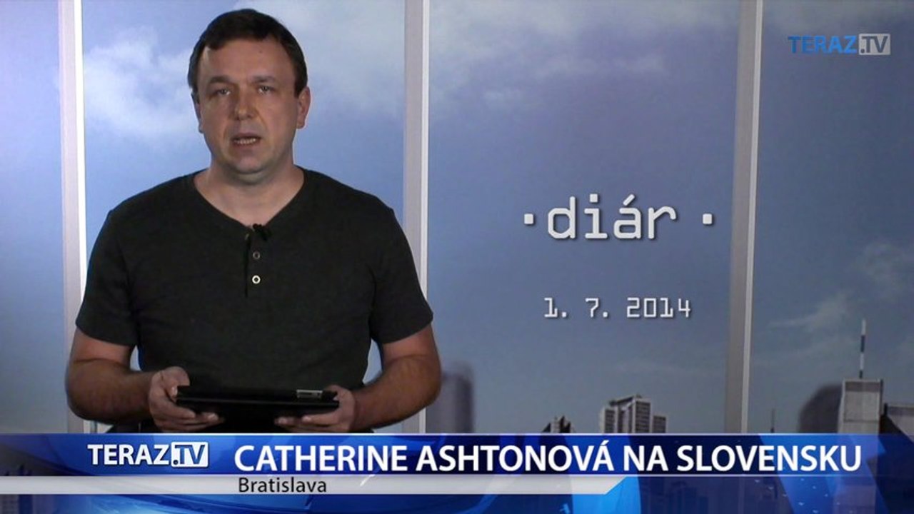 DIÁR očakávaných udalostí na 1. júla