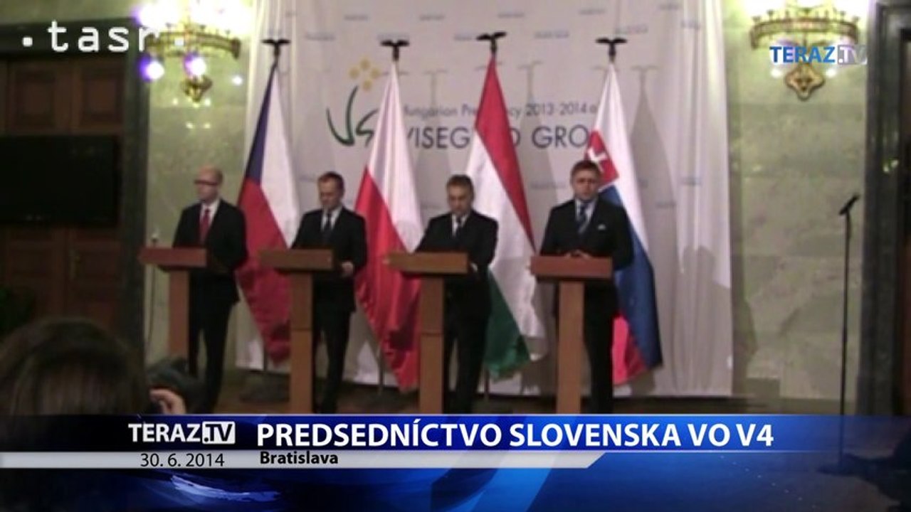 Predsedníctvo SR vo V4 sa zameria na ekonomiku